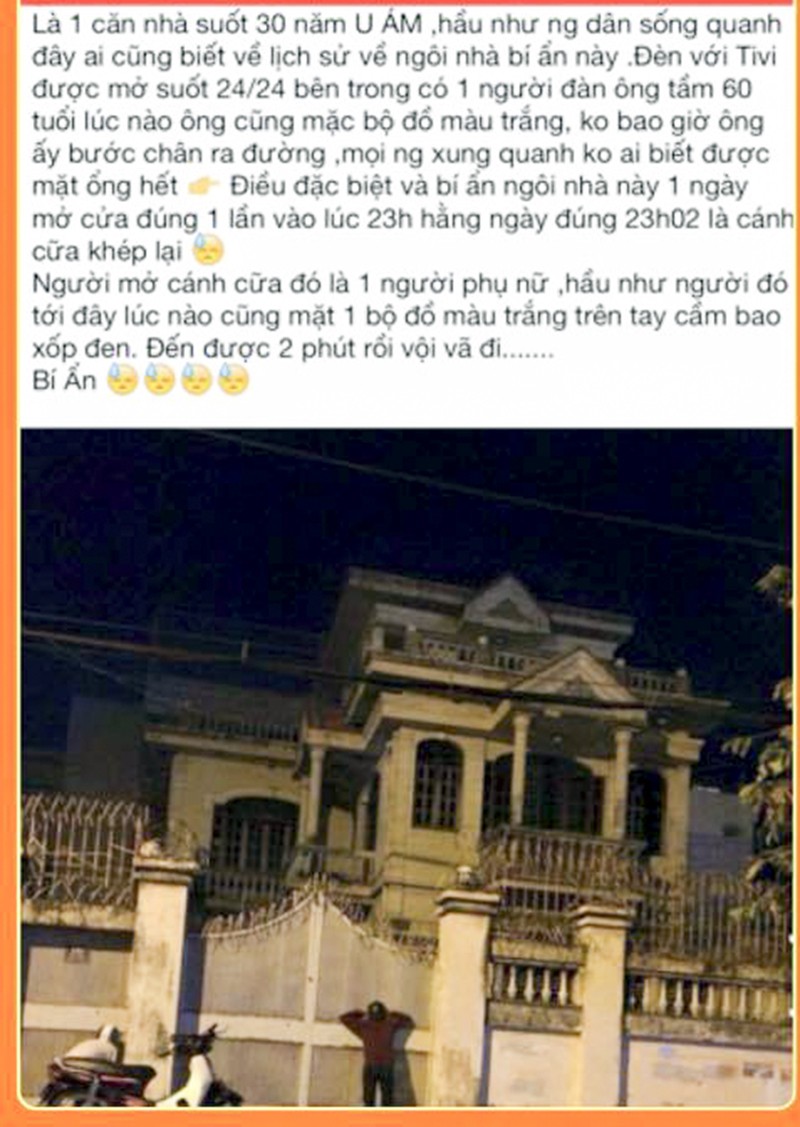 Người đàn ông khốn khổ vì lời đồn ngôi nhà bị ma ám - ảnh 1